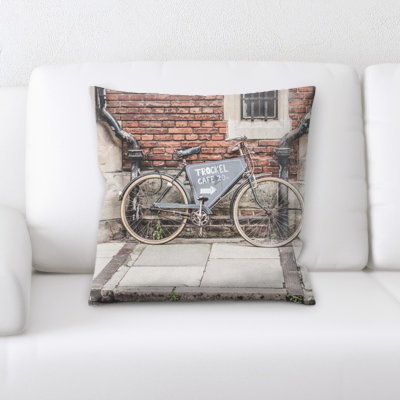 Housse et insert de coussin carré Murad
