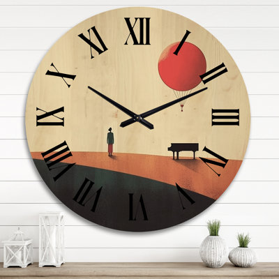 Horloge murale Minimalisme
