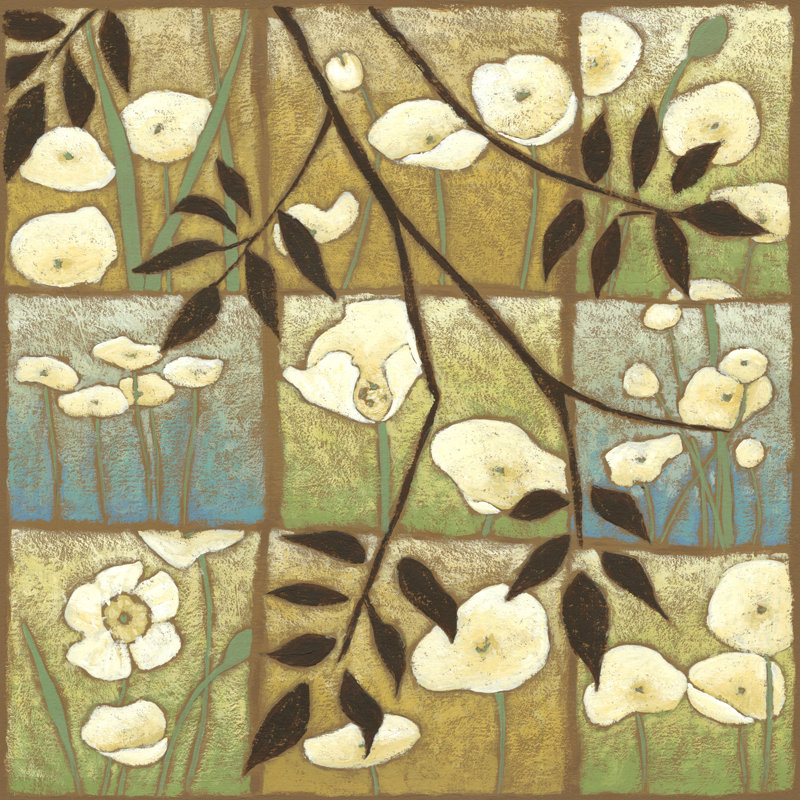 Orchard View II by Chariklia Zarris - Wrapped Canvas Art Prints, 51cm H x 51cm W x 3.8cm D
