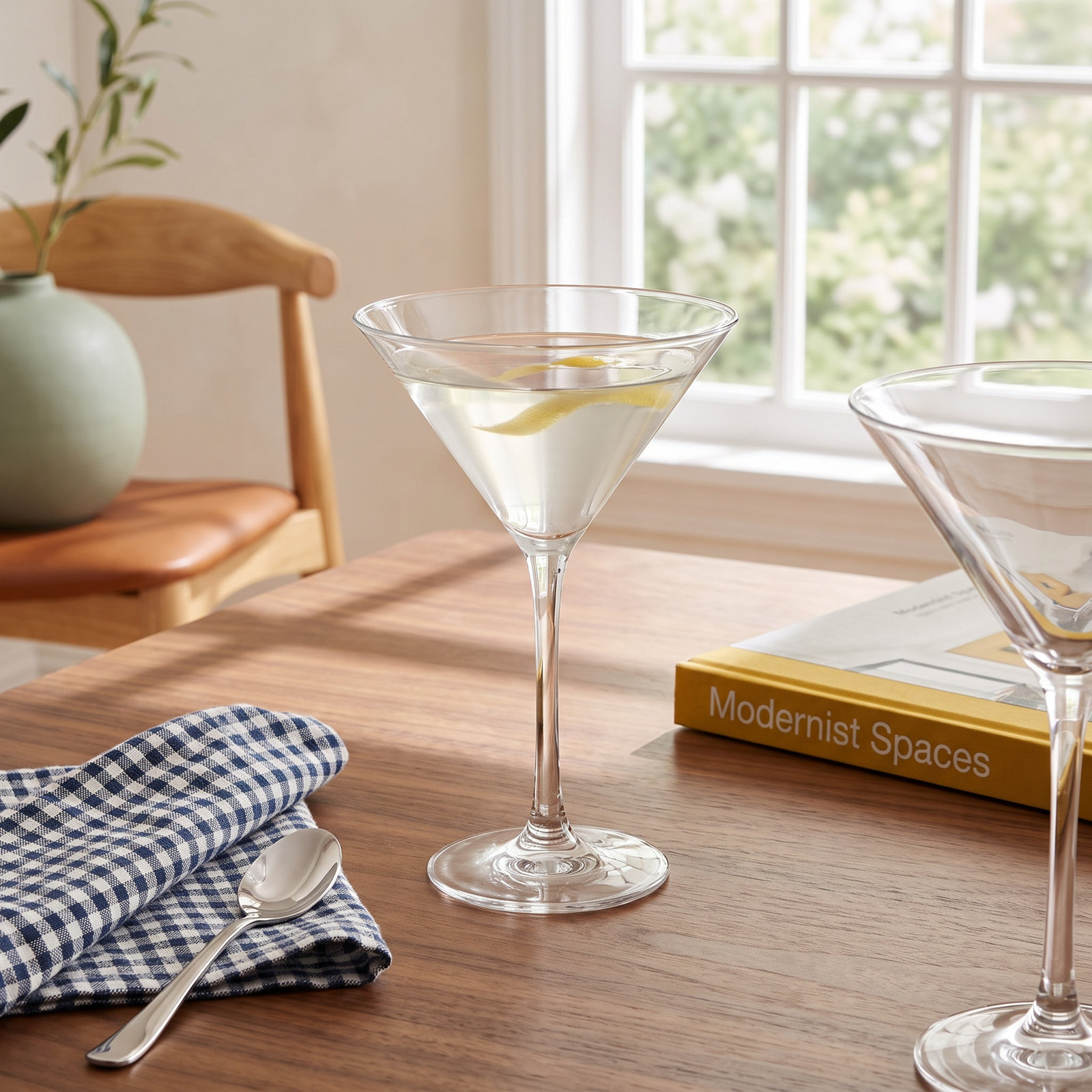 Merlot 8oz. Martini Glass Set