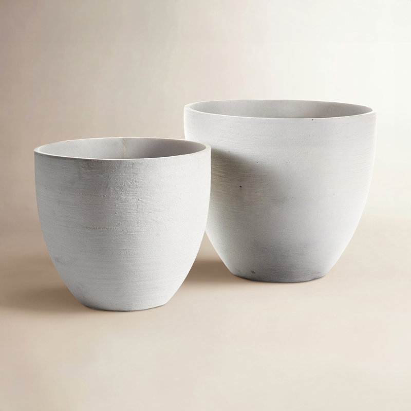 Nashoba Fibrestone Malibu Tapered Pots