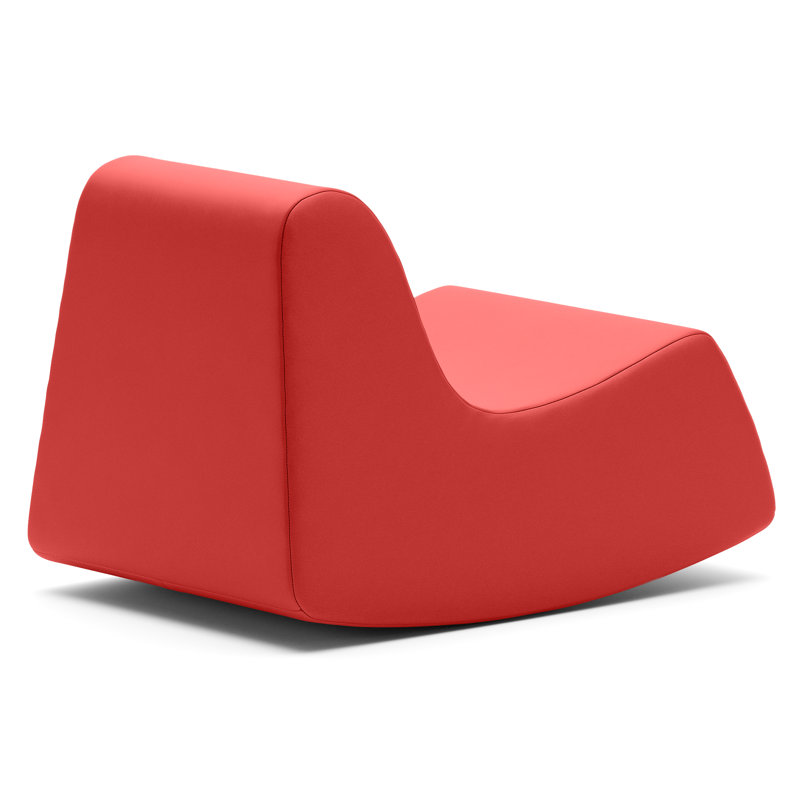 Fauteuil à bascule Jaxx Midtown Sensory, Rouge