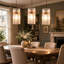 3 - Light Glass Cylinder Pendant-1770855558