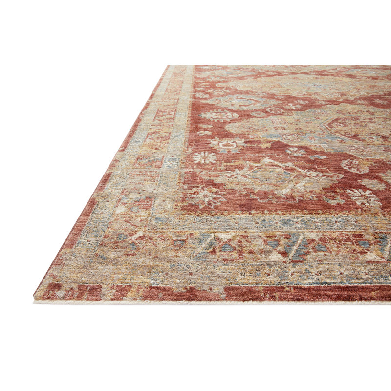 Torianno Oriental Indoor Rug, Rectangle 6'7" x 9'10"