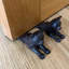 Desoto Iron Wedge Floor Stop