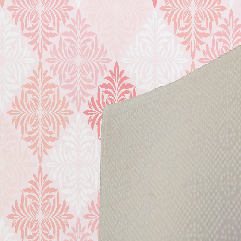 Stylish Hall Carpet 2.6 x 4.9 Feet, 100% Polyester with 8 mm Pile Height | Antibacterial, Non-Slip PVC Felt Dot Underside | Machine Washable, 3D Digital Printing | Perfect for Home Entryways & Living Spaces