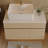 Floating Single Small Bathroom Vanity With Sink