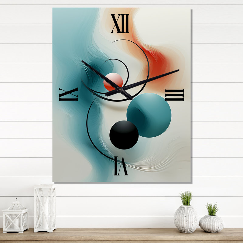 Horloge murale Secrets Of Desire, H 32 po x l 16 po x P 1 po