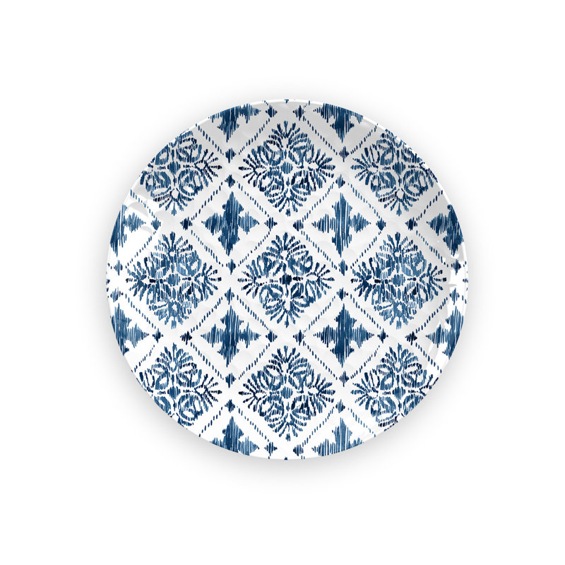 Assiette à salade en mélamine 8,5 po Bagby