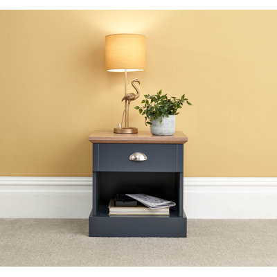 Brielle 45cm W Bedside Table