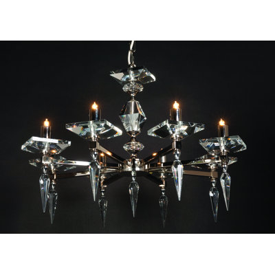 Kenbridge 8 - Light Sputnik LED Chandelier