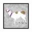 « jolie llama iv », impression sur toile tendue-34981848-72414864-72415375