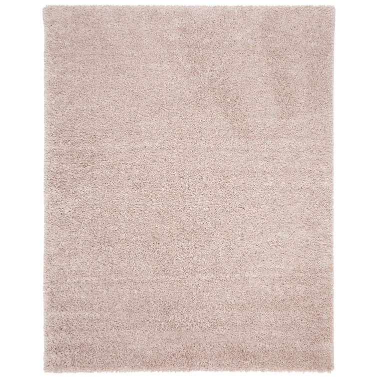 Swenson Solid Colour Hand Woven Area Rug