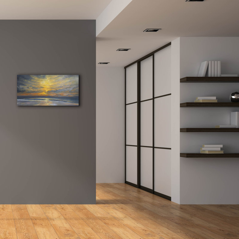 «Prelude» par Joanne Parent, art mural sur toile, H 20 po x l 40 po