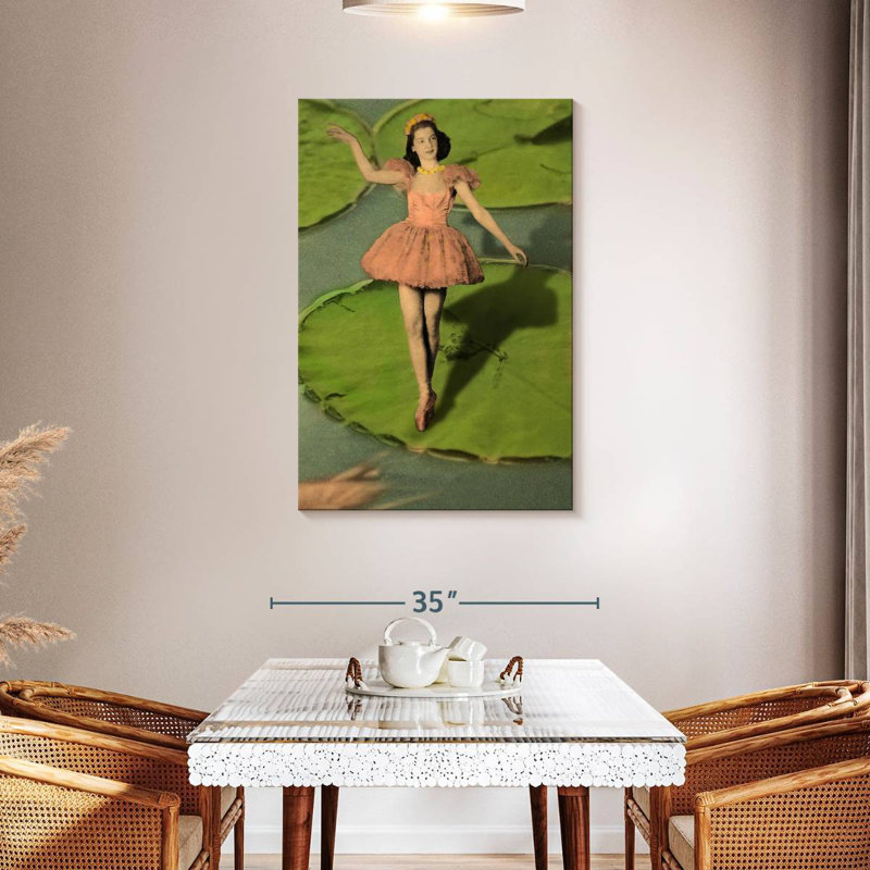 Ballerine, H 45 po x l 30 po