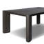 Soho Outdoor Metal Dining Table 86"-Bronze-447270476