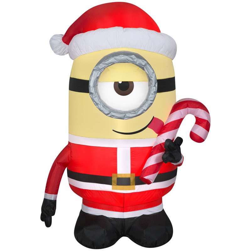 Canne gonflable Minion Stuart, H 53,94 po x l 39,37 po x P 29,53 po