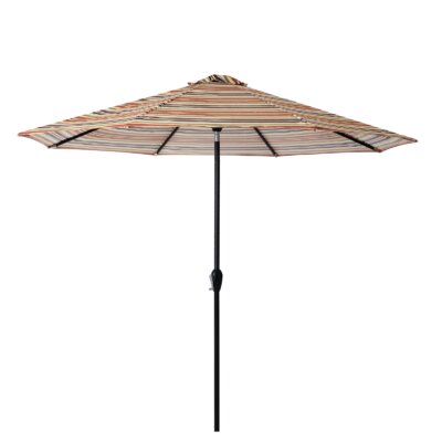 10' Market Umbrella -  Tempera, 830-8SAT-Roxon Stripe