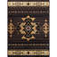 Tapis brun en polypropylène, couleur brun, 5 pi 3 po x 7 pi 3 po, pour l'ambiance de la maison, 5,25 pi 7,25 pi., Polypropylène, idéal pour les maisons occupées
