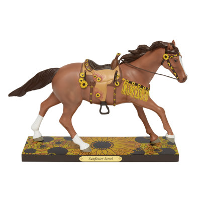 Enesco The Trail of Painted Ponies Sunflower Sorrel Figurine 7 Inch