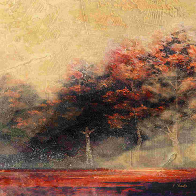 " Forest Walk 1 " Painting Print