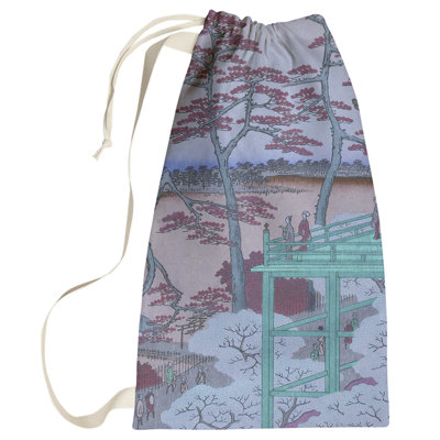 Macintyre Fabric Laundry Bag with Handles