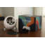 Lampe de table blanche 7 po