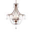 Oakdale 4 - Light Glass Chandelier