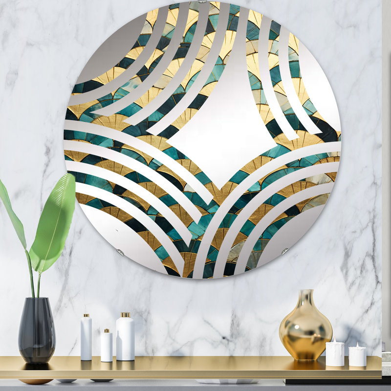 Domantas Circle Mirror, 31.4" x 31.4"