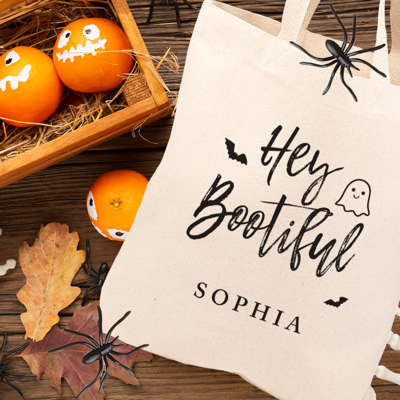 Sacs-cadeaux jetables d'Halloween en toile