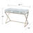 Kamblemore Metal Base Writing Desk