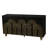 Modern Fluted Sideboard Buffet With Storage-861894139