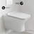 Carre Wall-Hung Toilet Bundle 0.8/1.6 GPF Dual Flush With Flush Plate-108927924