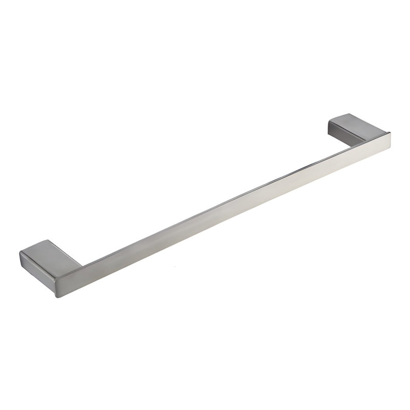 Porte-serviettes mural de 24 po Rickel Collection - Nickel brossé