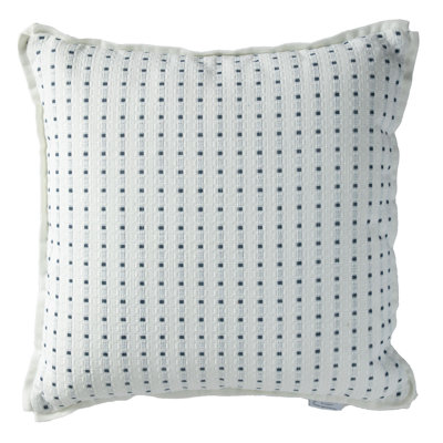 Coussin extérieur Basket Denim