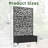 Indoor/Outdoor/Decor/Garden Two-Tone Planter Box with Lattice Panel Trellis Privacy Screen-1433059482