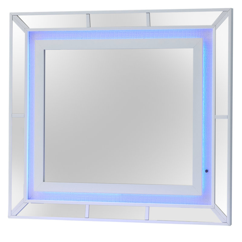 Hollywood Hills G8180-M - miroir seulement - blanc