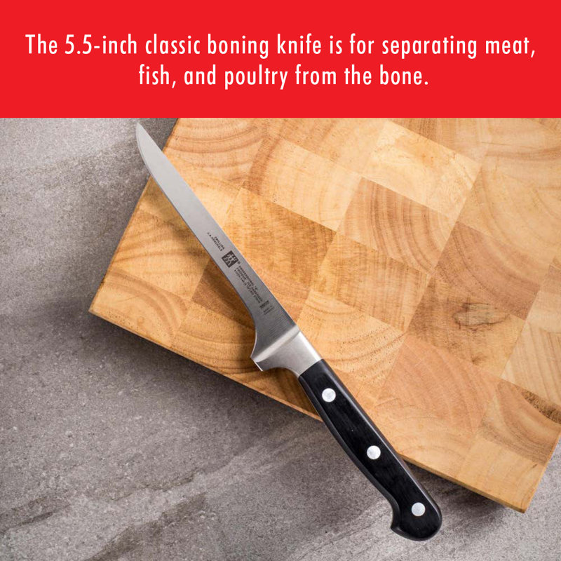 Zwilling Professional "S" 5.5-inch Flexible Boning Knife
