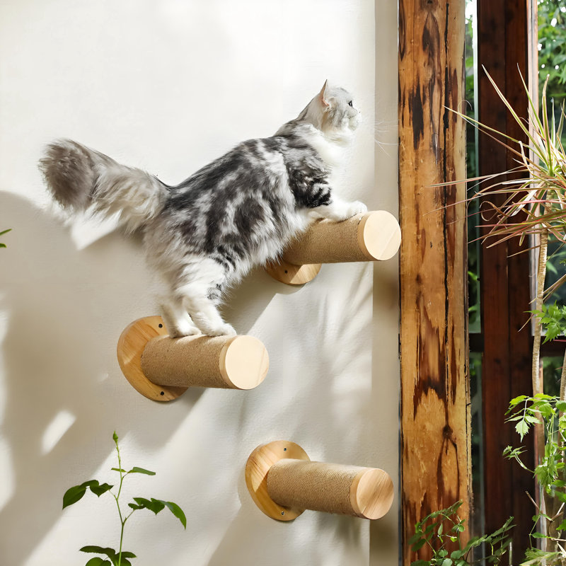 3 pièces pour escaliers muraux