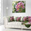 Coussin imprimé floral mauve-30731256-30731259
