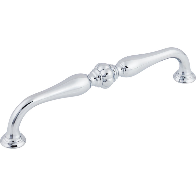 Allington Bar pull, Polished Chrome, 6 5/16" Center to Center