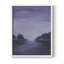 Amethyst Moonlight II, reproduction encadrée - bois massif-1680210672-1680210673
