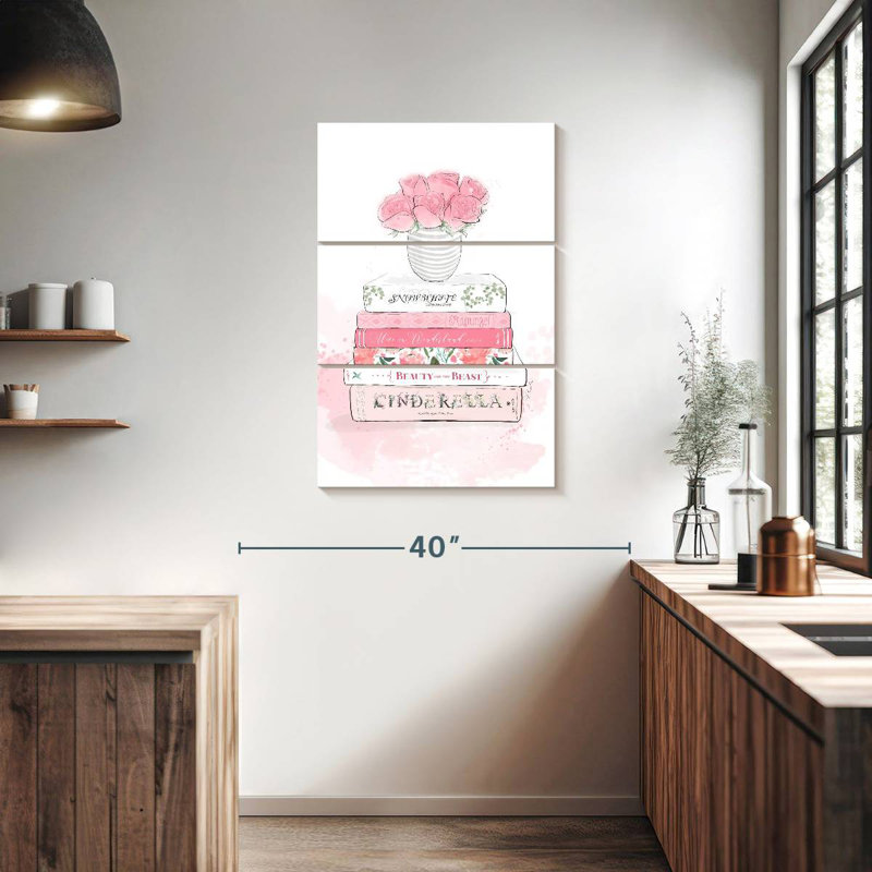 Keiraleigh Belle's Library, 38" H x 24" W