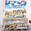 Nuage d'hiver au-dessus de Manhattan, paysage urbain-28499678