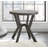Alamo - Round End Table - Gray