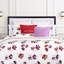 kate spade new york Scallop Edge Throw Pillow, 18" x 18" Purple Decorative Pillow for Beds or Sofas-637577823