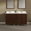 Ensemble de meuble-lavabo double 60 po Boughner-1245318383