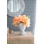 Jardinière en ciment de style grec - Décoration de jardin intérieur et extérieur, P 6 po x 9 po