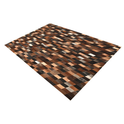 Ortega Dark Brown Rug