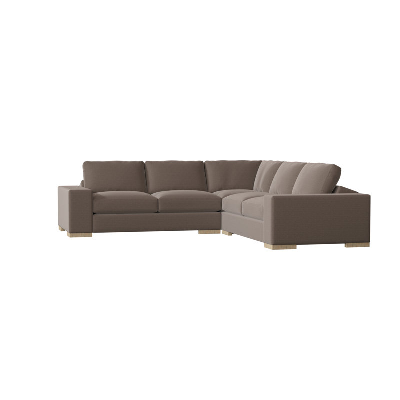 Canapé modulaire Brann de 120 po de largeur Brann, Naturel, Dauphin Marlow